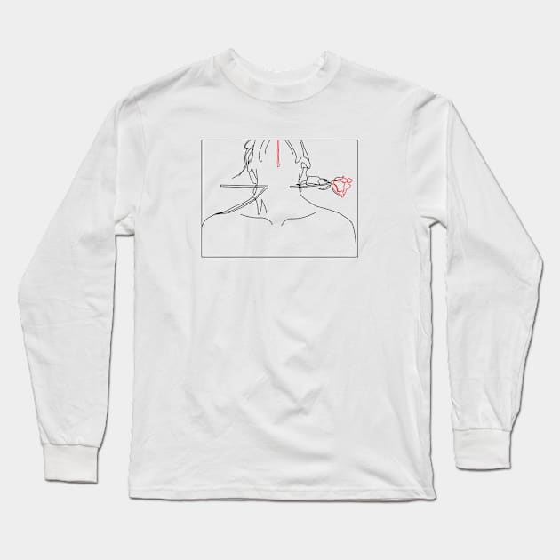 Romance Long Sleeve T-Shirt by kausofa